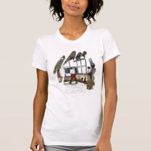 CAMISETA VELHA INGLATERRA