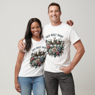 Camiseta Velha Noite Santa