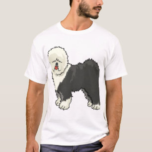 Camiseta Velha ovelha inglesa minha amiga
