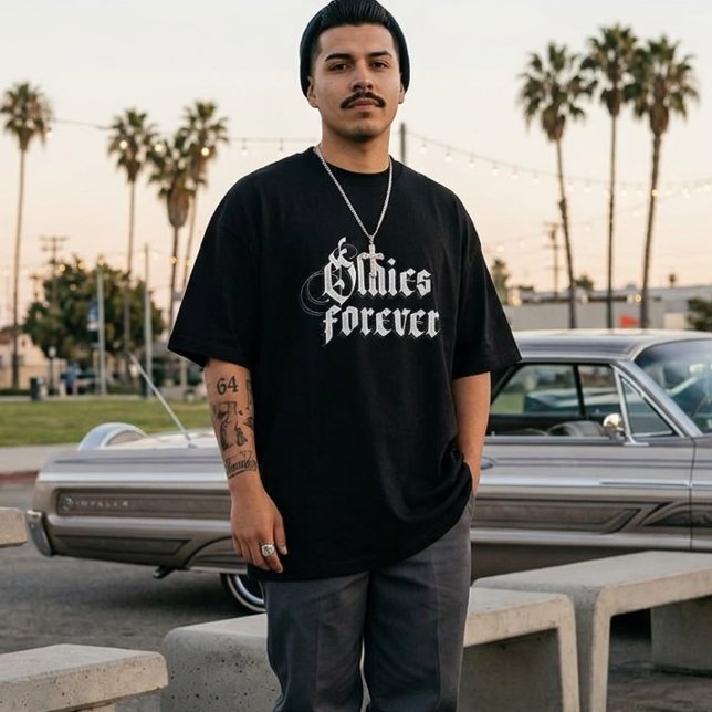 Camiseta Velharias para sempre  (Oldies forever T-Shirt)