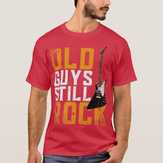 Camiseta Velhas Caras Ainda Pedem Violão Elétrico Guitarris