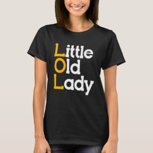 Camiseta Velhinha Aposentada Cidadã Idosa