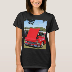 Camiseta VELHO 55 FORD WAGON CLASSIC CAR T-Shirt