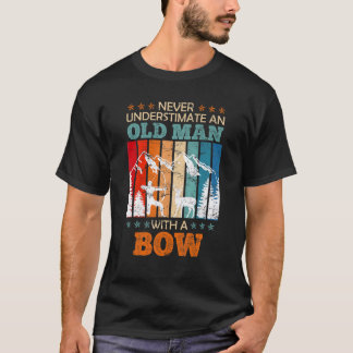 Camiseta Velho Arco Arqueiro Longbow 1