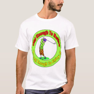 Camiseta Velho bastante para aposentar-se (2)
