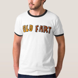 Camiseta Velho Caducando Campainha dos Homens