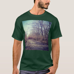 Camiseta Velho Caminho de Ferro em Queda