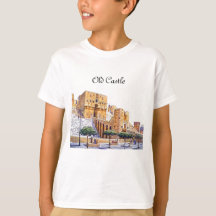 velho castelo aleppo T-Shirt