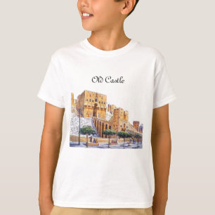 Camiseta velho castelo aleppo T-Shirt