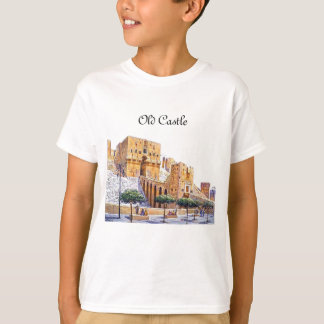 Camiseta velho castelo aleppo T-Shirt