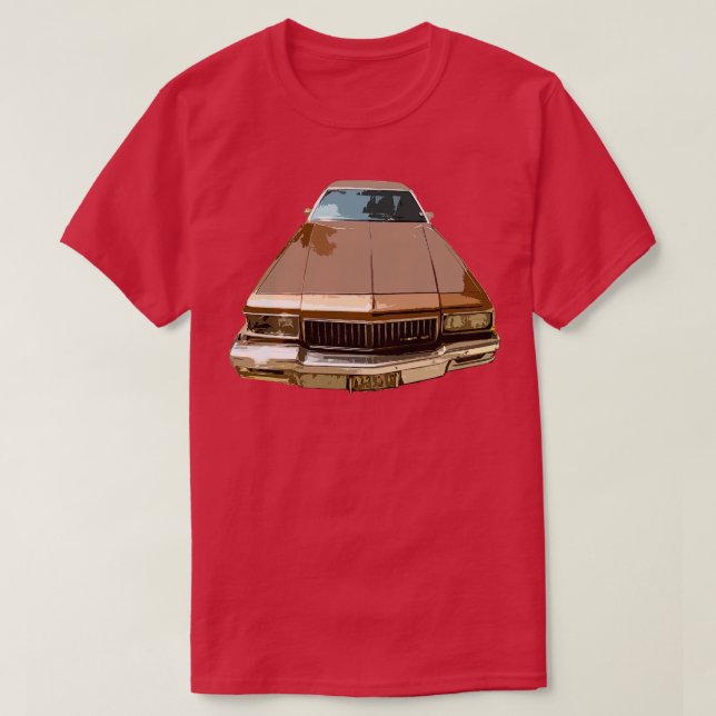 Camiseta velho chevy (Frente do Design)