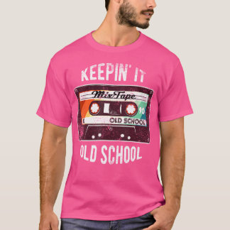 Camiseta Velho Colégio Hip Hop 80S 90S Mixtape Graphic T Sh