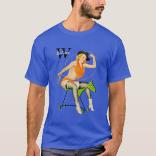 Camiseta Velho Coletivo Americano Personalizável