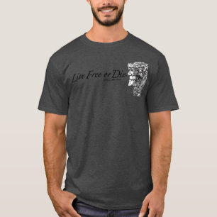Camiseta Velho da Montanha vive livre ou morre