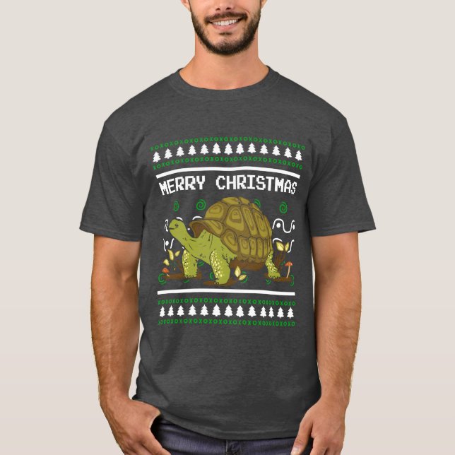 Camiseta Velho doce de Natal (Frente)