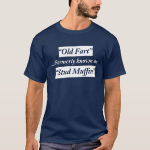 Camiseta Velho Fart sabido anteriormente como o muffin do