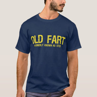 Camiseta Velho Fart, sabido anteriormente como o parafuso