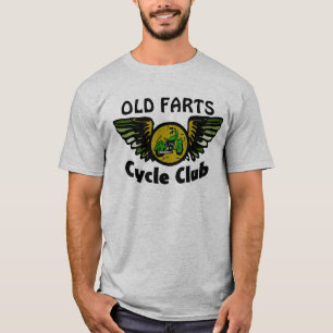 Camiseta VELHO FARTS o clube do ciclo