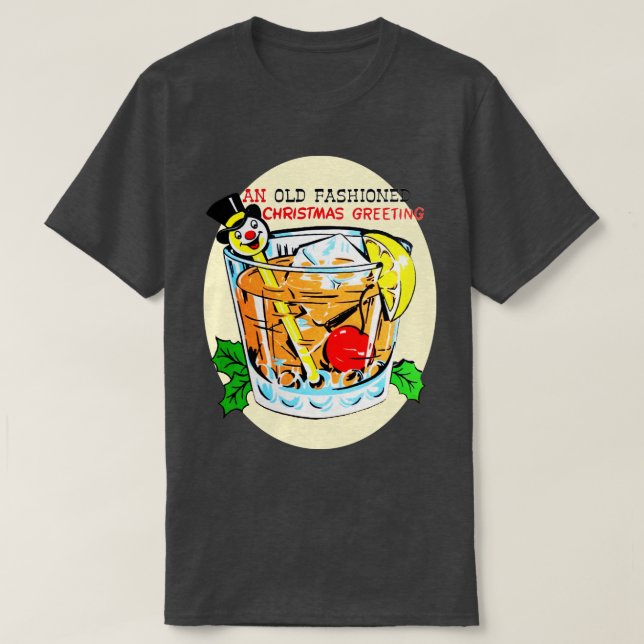 Camiseta Velho Feliz Natal (Frente do Design)