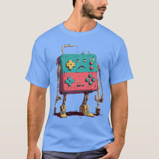 Camiseta Velho Gamer de Jogos Divertidos Retro dos Anos 80 
