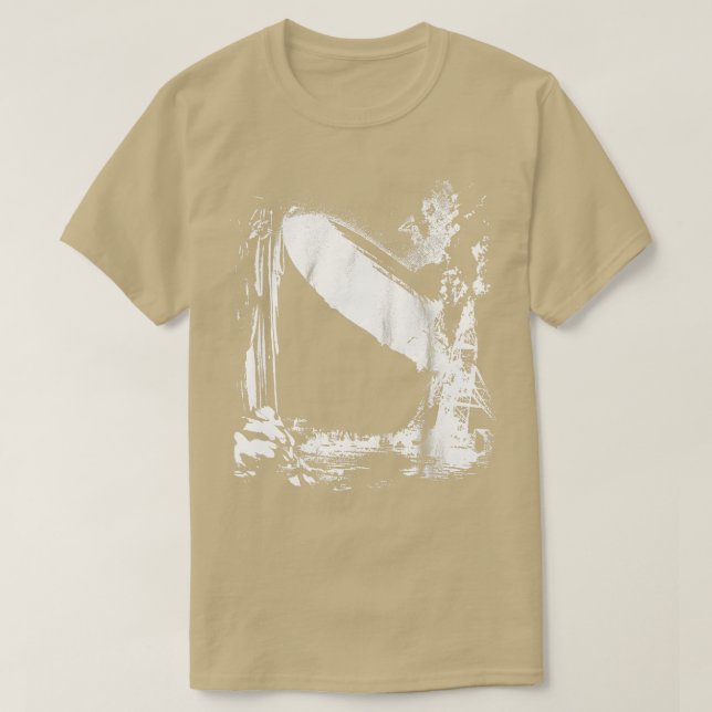 Camiseta Velho Homem com Lanterna 1 (Frente do Design)