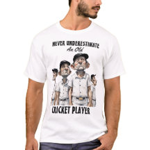 Velho Jogador de Críquete