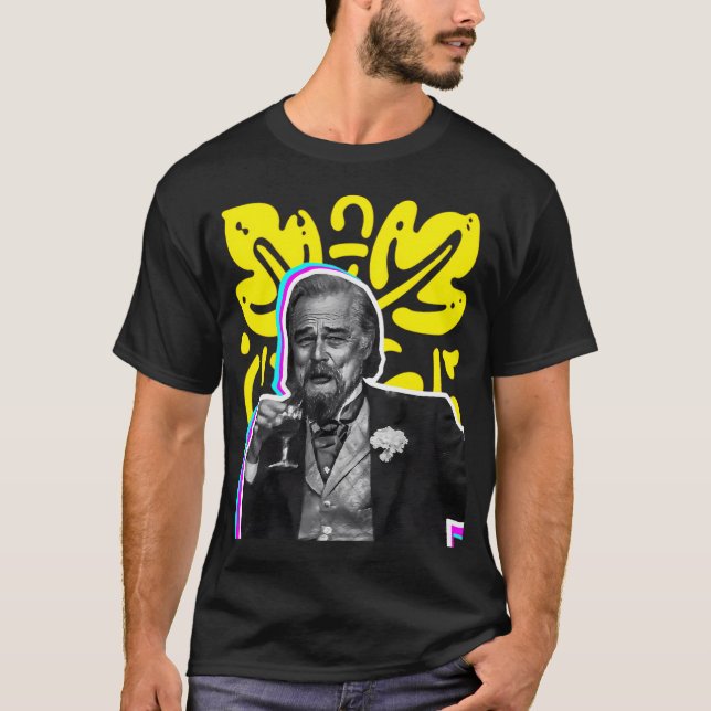 Camiseta Velho Leo Engraçado (Frente)