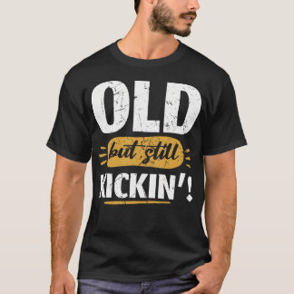 Camiseta Velho Mas Ainda Com Humor Divertido Aposentado Hum