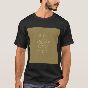 Camiseta velho monge