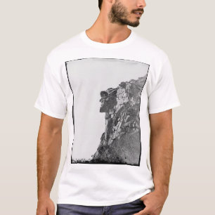 Camiseta Velho na Camisa-T-Montanha