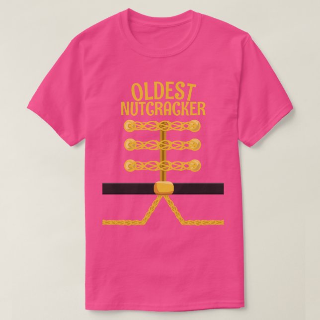 Camiseta Velho Noz-Cacker Matando Natal 3 (Frente do Design)