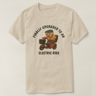 Camiseta Velho Patinete