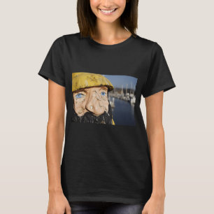 Camiseta velho pescador