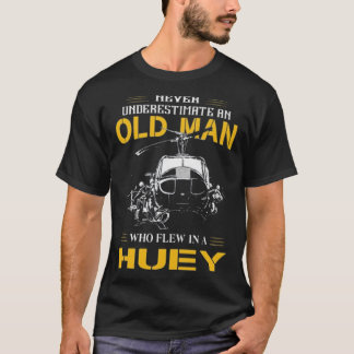 Camiseta Velho Que Voou Huey
