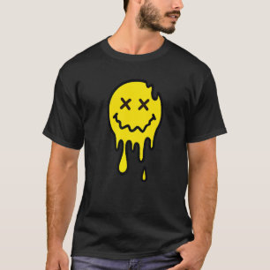 Camiseta Velho Raver de Escolas Antigas Derretendo a Cara R