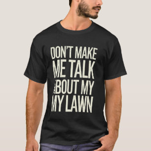 Camiseta Velho Resmungão Sai da Minha Grama