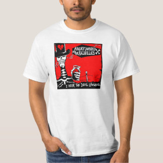 Camiseta Velho Scratch... Ouvi O Diabo Rindo