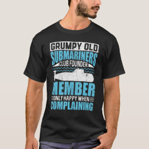 Camiseta Velho Submarino dos EUA Veterano Dia do Veterano