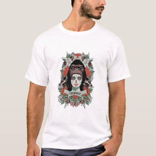 Camiseta "Velho Tee do Colégio - Design Retro Acadêmico"