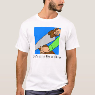 Camiseta Velho viu o t-shirt