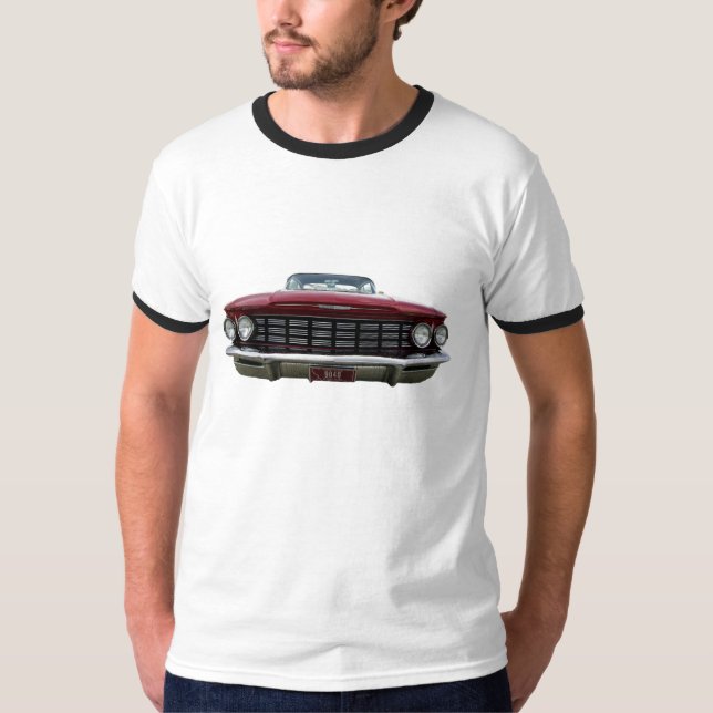 Camiseta velhos 1960 frontal e traseira (Frente)