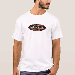 Camiseta Velhos 442 - Clássico americano do emblema oval d