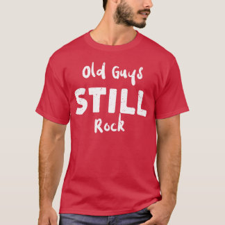 Camiseta Velhos Caras Ainda Tocam Guitarra