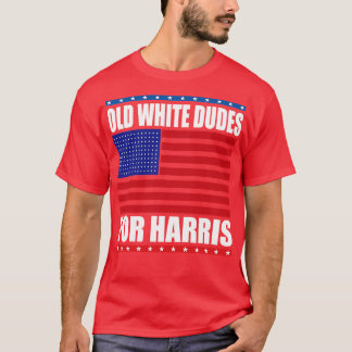 Camiseta Velhos Caras Brancos Para kamala tim Walz