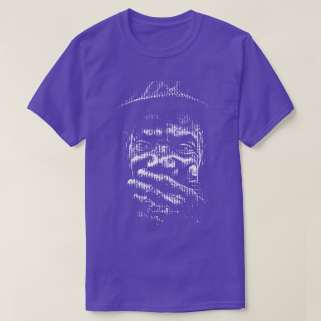 Camiseta velhos homens (Frente do Design)
