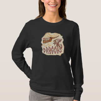 Camiseta Velhos Idiotas da Aldeia do Dragão Poderoso Angust