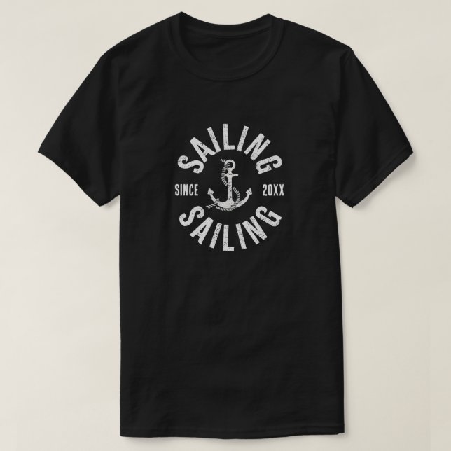 Camiseta Velificando desde 20XX (Frente do Design)