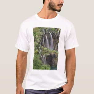 Camiseta Veliki Slap (Cachoeira) Parque Nacional Lagos de P