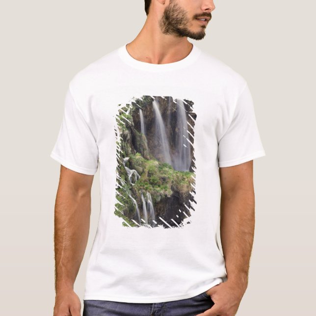 Camiseta Veliki Slap (Waterfall) Plitvice Lagos Nacional (Frente)