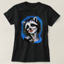 Camiseta “Velka Teyani” Trapaceiro Guaxinim Sussurrante